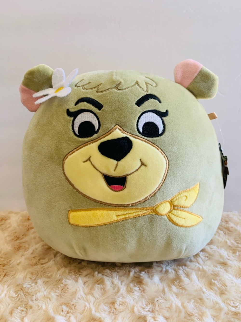 Squishmallows Yogi Bear Cindy Bear Plush With Tag